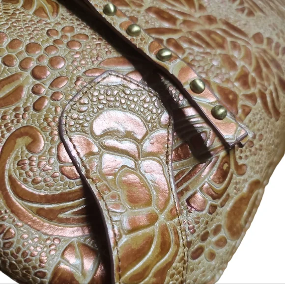 Sharif Hand Painted Vintage Bag Unique and Rare with Original Dust bag - Picture 4 of 16